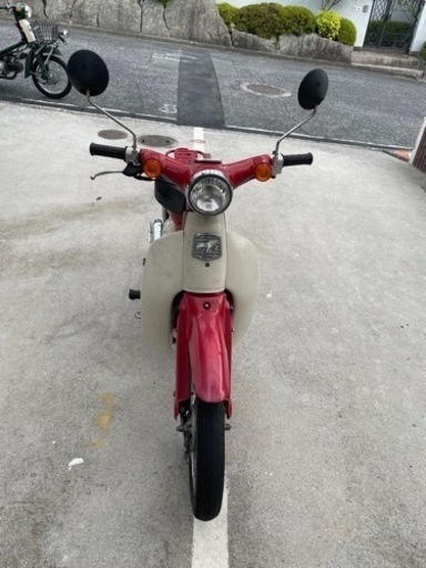 ホンダリトルカブ　３速　キック式　実働車