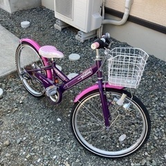 子供用自転車24インチ　