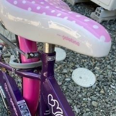 子供用自転車24インチ　の画像