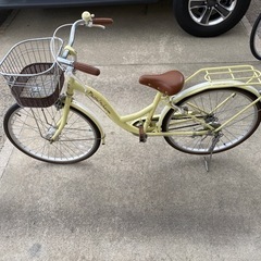 子供用24インチ自転車の画像