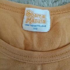 タンクトップ　サイズ100の画像