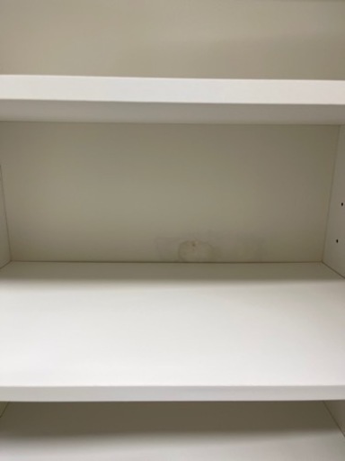 ?激安‼️ニトリホワイト食器棚　キッチン収納　幅90cm?