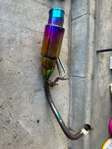 チタンマフラー