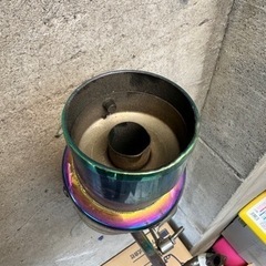 チタンマフラー の画像