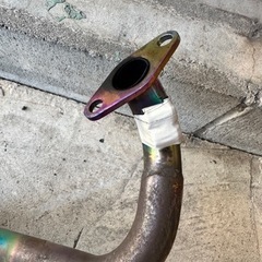 チタンマフラー の画像