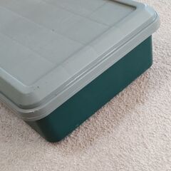 RVBOX（浅型）　1150×350×155　グレー/ダークグリーン　RV1150Fの画像