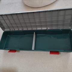 RVBOX（浅型）　1150×350×155　グレー/ダークグリーン　RV1150Fの画像