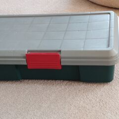 RVBOX（浅型）　1150×350×155　グレー/ダークグリーン　RV1150Fの画像