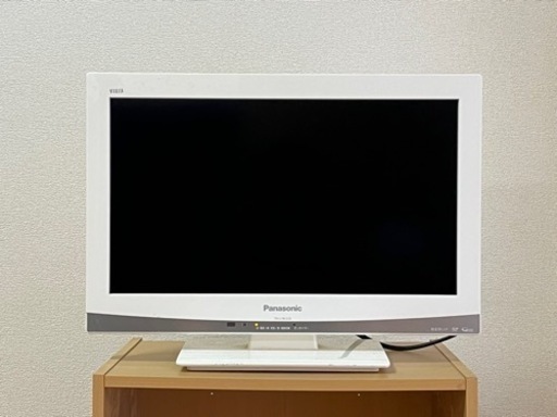 決まりました　Panasonic VIERA 19インチ　白