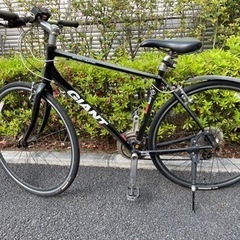 【受渡確定】ジャイアント Giant Bicycle ESCAPE R 3 (2015 NEW) 24速クロスバイク 自転車 黒色