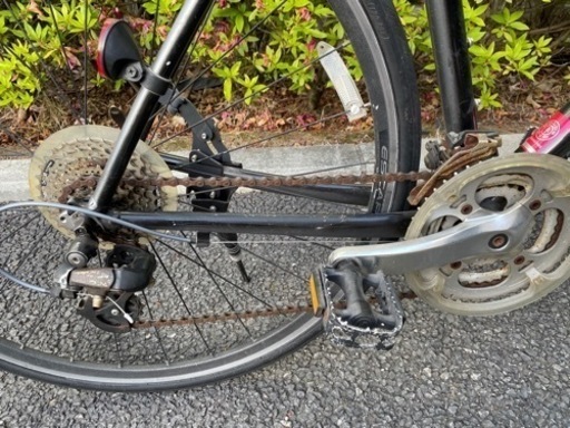 【受渡確定】ジャイアント Giant Bicycle ESCAPE R 3 (2015 NEW) 24速クロスバイク 自転車 黒色