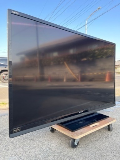 ☆先着1名様のみ!!☆ 激安60インチ!! SHARP LC-60W7 2012年