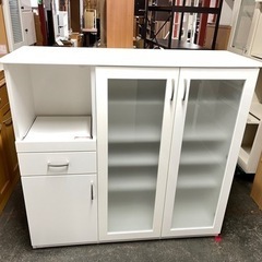 🌟激安‼️ニトリ　キッチンカウンター収納棚　幅120cm🌟