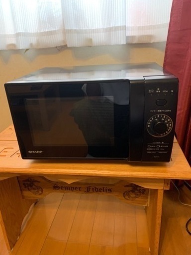 電子レンジ　2020年式