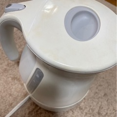値下げ　電気ケトル　アイリスオーヤマの画像