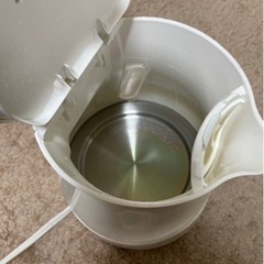 値下げ　電気ケトル　アイリスオーヤマの画像