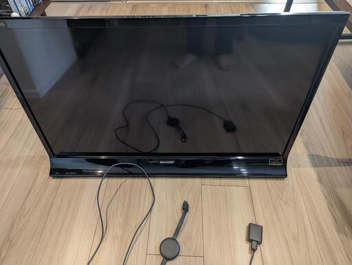 【値段交渉可】SHARP 32型 2013年製 Chromecast付き