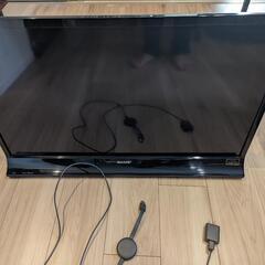 【値段交渉可】SHARP 32型 2013年製 Chromeca...