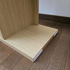 ニトリ商品　棚(ベージュ)の画像