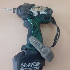 日立14Vインパクトドライバー　中古品の画像