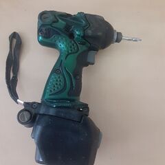 日立14Vインパクトドライバー　中古品の画像
