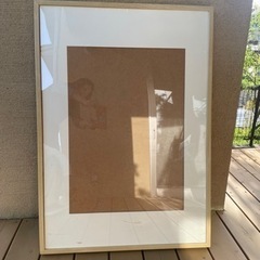 IKEA フォトフレーム　大型　額　RIBBA
