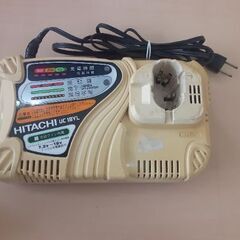 日立14Vインパクトドライバー　中古品の画像