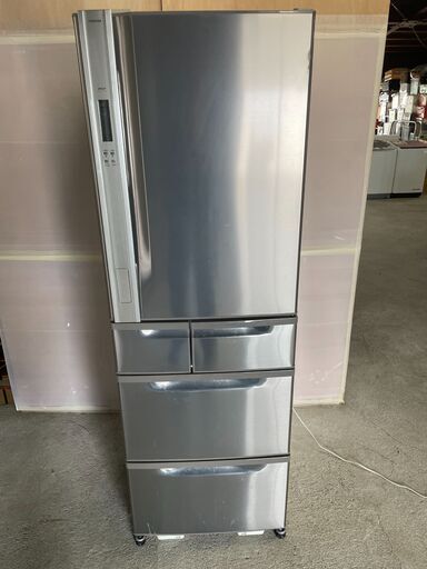 【格安】TOSHIBA 5ドア冷蔵庫 GR-A41G(XT) 2008年製 通電確認済み 大容量 早いもの勝ち！ 引取歓迎 配送OK
