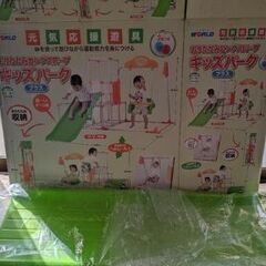 ジャングルジム　滑り台