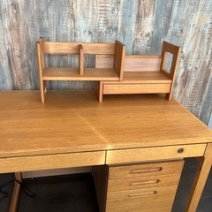 子供用学習机の画像