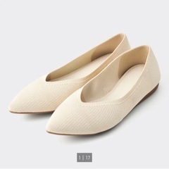 GUのパンプスですの画像
