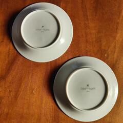 ブランド食器 クレージュ ケーキ皿2枚セットの画像