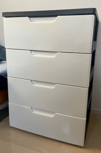 【中古】衣装タンス　4段