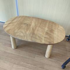 一枚板　小型テーブル　輪切り板　板厚40mm 