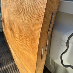 DIY用　テーブル板　栗の木　の画像