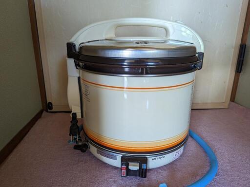 未使用  リンナイ  ガス炊飯電子ジャー\n RN-320DBZ  \n都市ガス用  13A