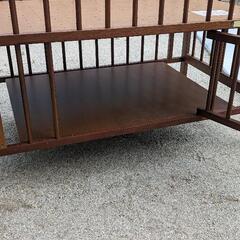 ベビーベッドの画像