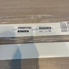 IKEA フォルベットラ　カバーパネル　白の画像