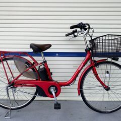 リサイクル自転車(2304-12) 電動アシスト自転車(パナソニック) 16Ah 26