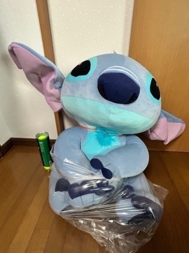 スティッチ　特大ぬいぐるみ　ディズニー