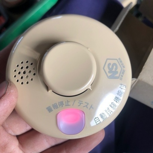 火災報知器　まもるくん　未使用品　動作確認　音声付き