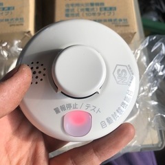 火災報知器　まもるくん　未使用品　動作確認　音声付きの画像