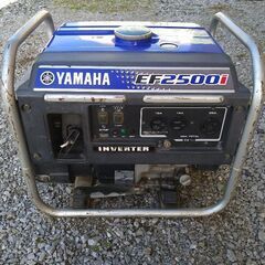 YAMAHA　発電機　EF2500i　ジャンク