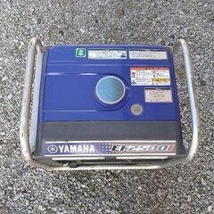 YAMAHA　発電機　EF2500i　ジャンクの画像