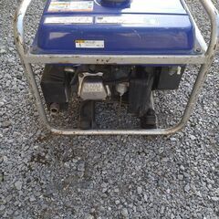 YAMAHA　発電機　EF2500i　ジャンクの画像
