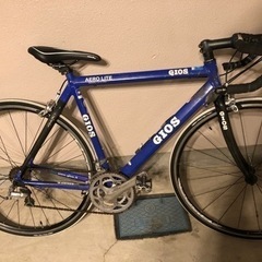GIOS ロードバイク　aero lite