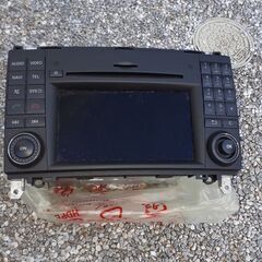 メルセデスベンツ 純正ナビ　ジャンク品【お話し中】