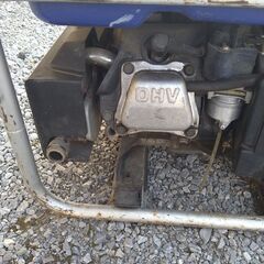 YAMAHA　発電機　EF2500i　ジャンクの画像