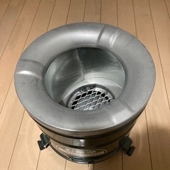 七輪　練炭セット　バーベキューにも　未使用品の画像