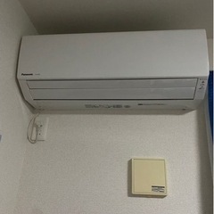 【美品】 Panasonic エアコン ナノイー CS-J227C-W